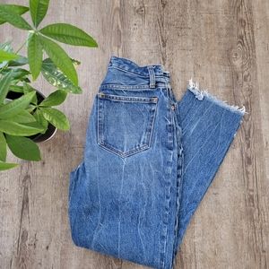 Mom jeans Abercrombie & Fitch